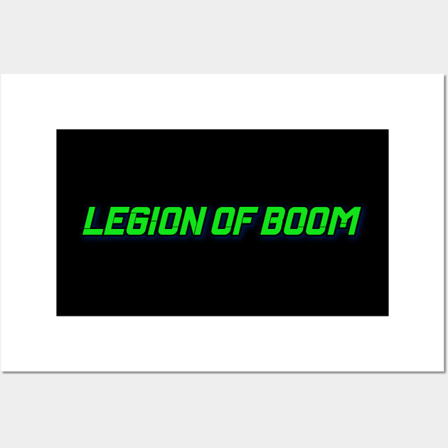 Legion of Boom Wall Art by NFLAuthority 